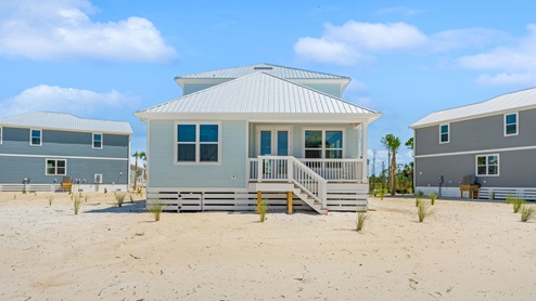 Carrabelle Floor Plan at Redfish Cove.