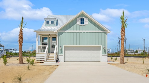 Islamorada Floor Plan at Redfish Cove.