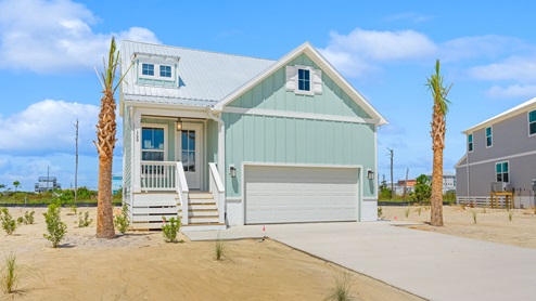 Islamorada Floor Plan at Redfish Cove.