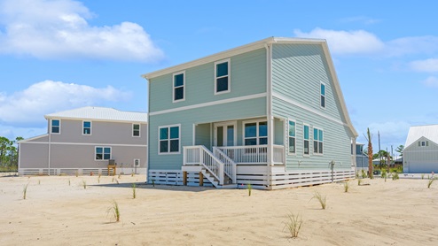 Islamorada Floor Plan at Redfish Cove.