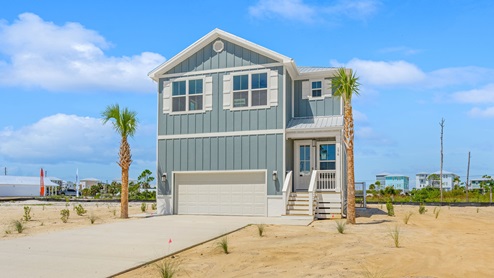 Key Largo Floor Plan at Redfish Cove.