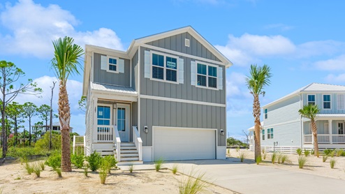 Key Largo Floor Plan at Redfish Cove.
