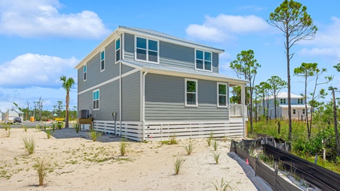 Key Largo Floor Plan at Redfish Cove.