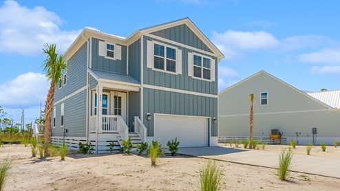 Key Largo Floor Plan at Redfish Cove.