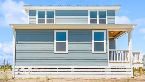 Key Largo Floor Plan at Redfish Cove.