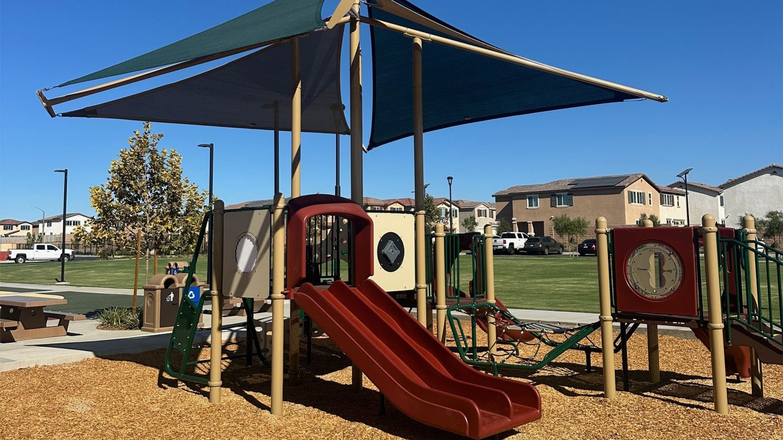 Community park tot lot