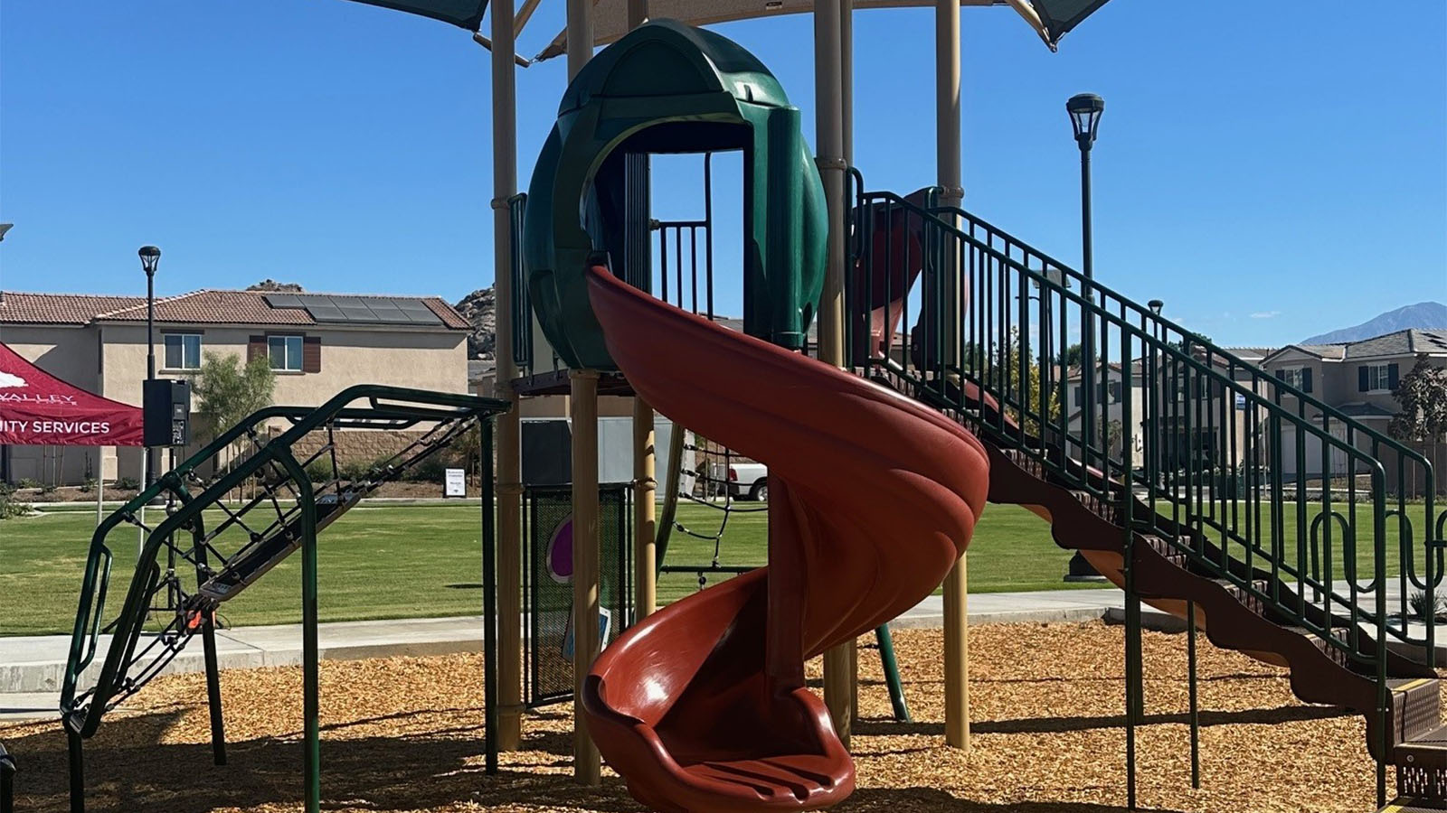 Community park tot lot