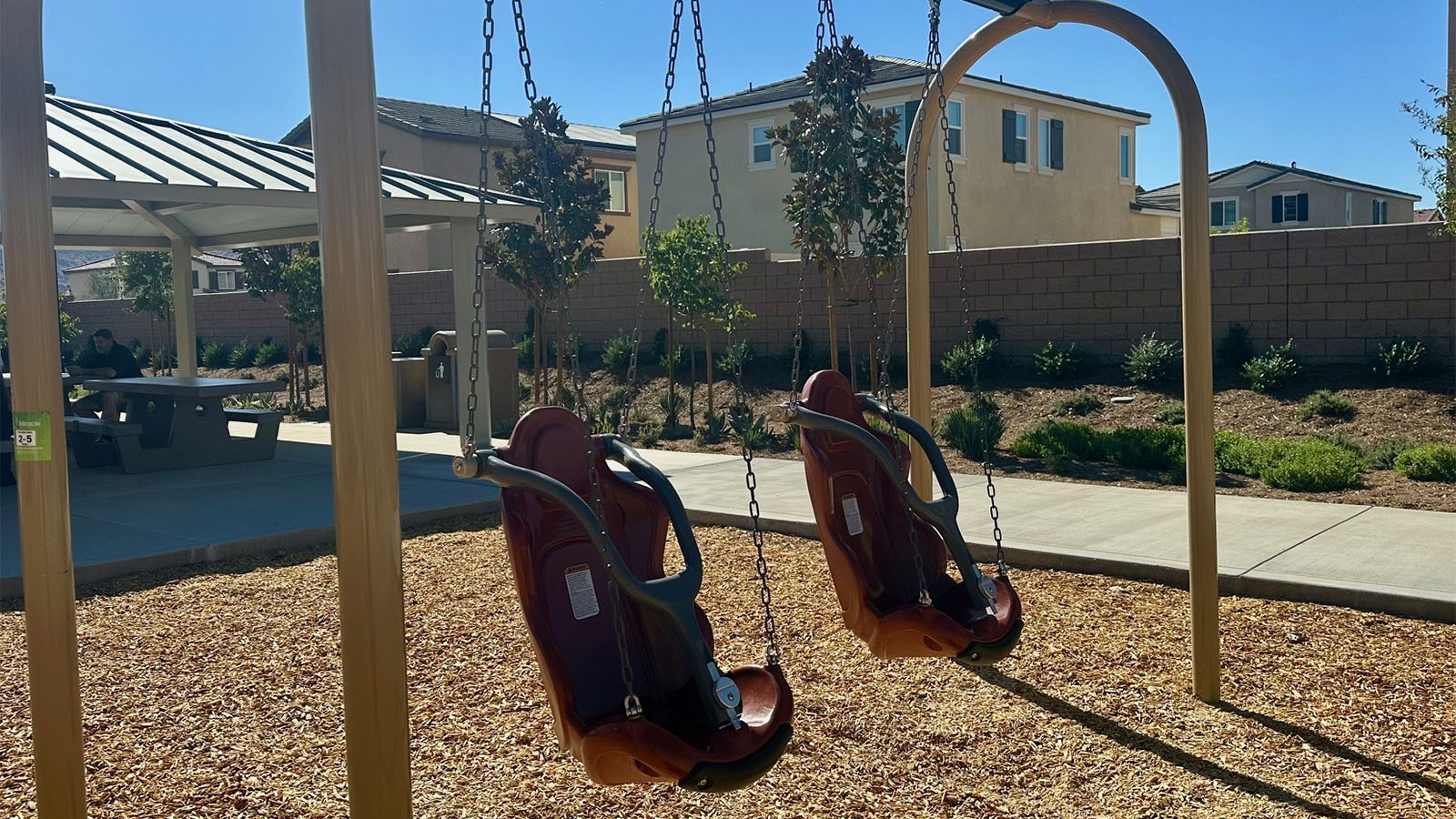 Community park tot lot