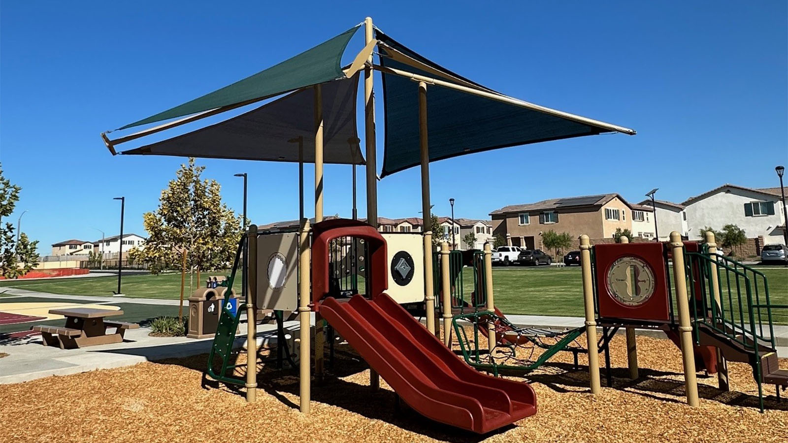 Community park tot lot