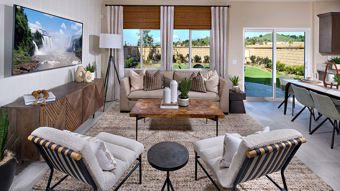 Open-concept great room