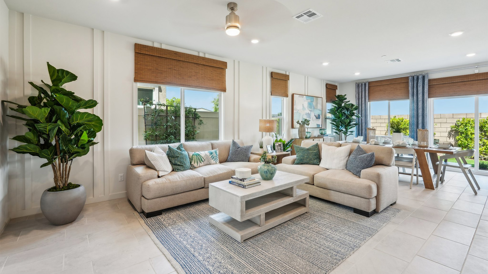 Open-concept great room