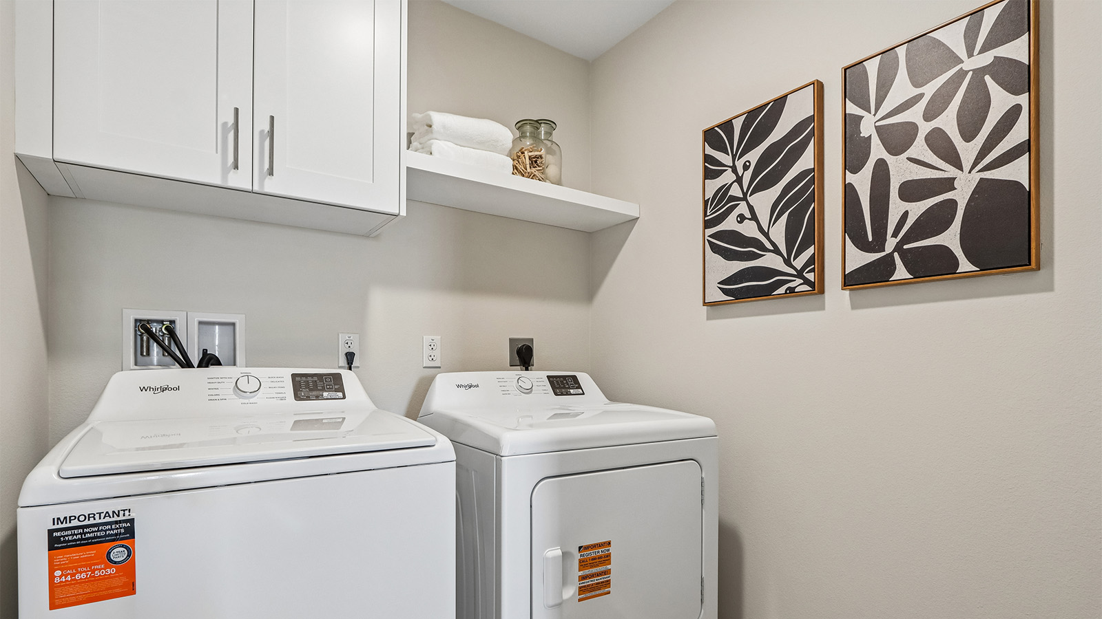Laundry room