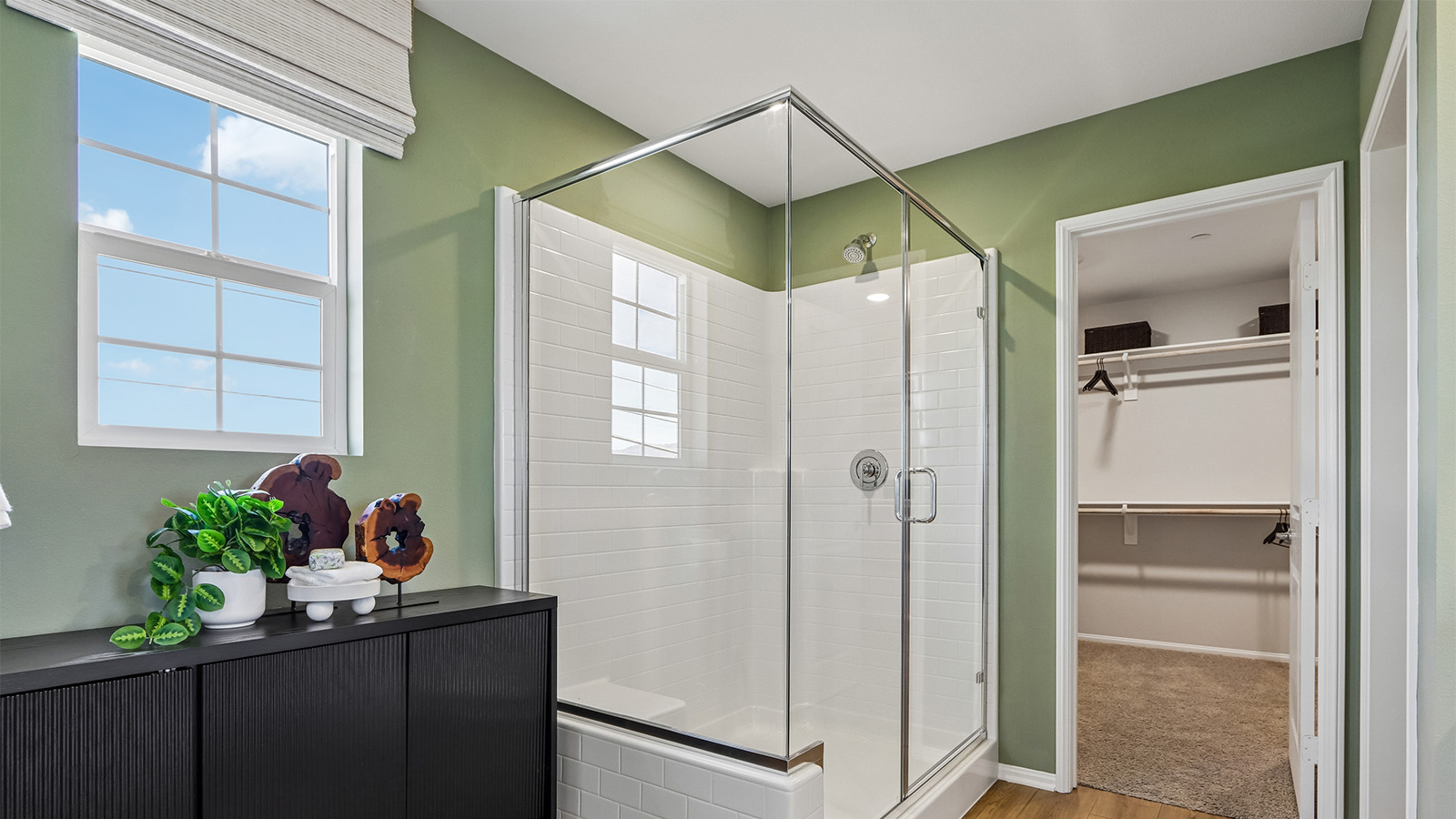 Primary bathroom