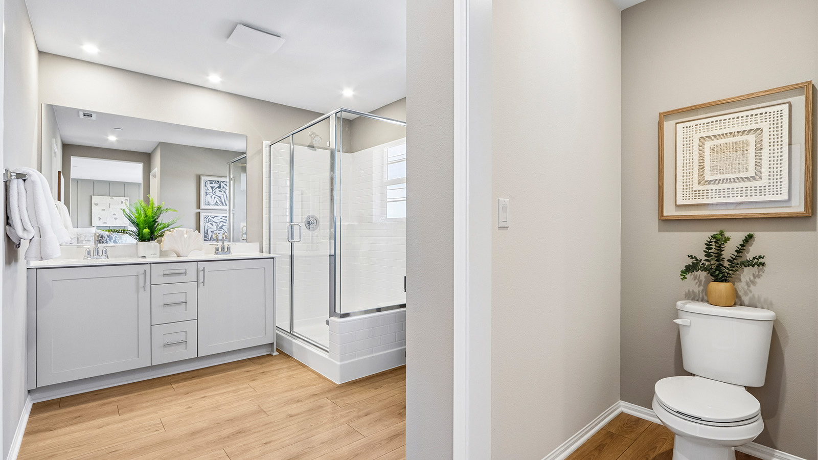 Primary bathroom