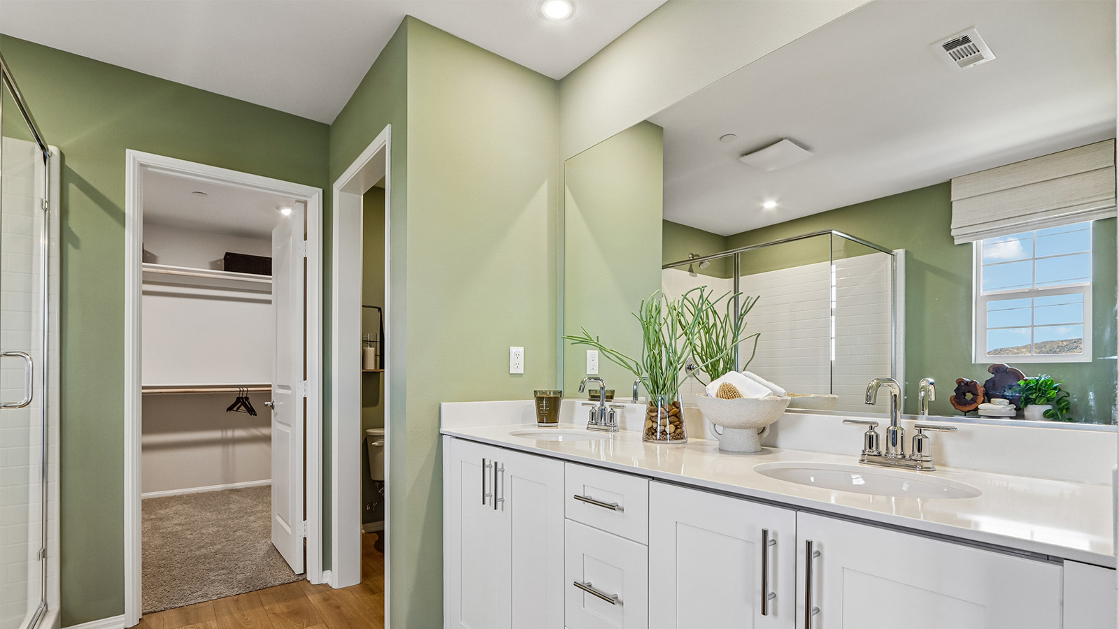 Primary bathroom