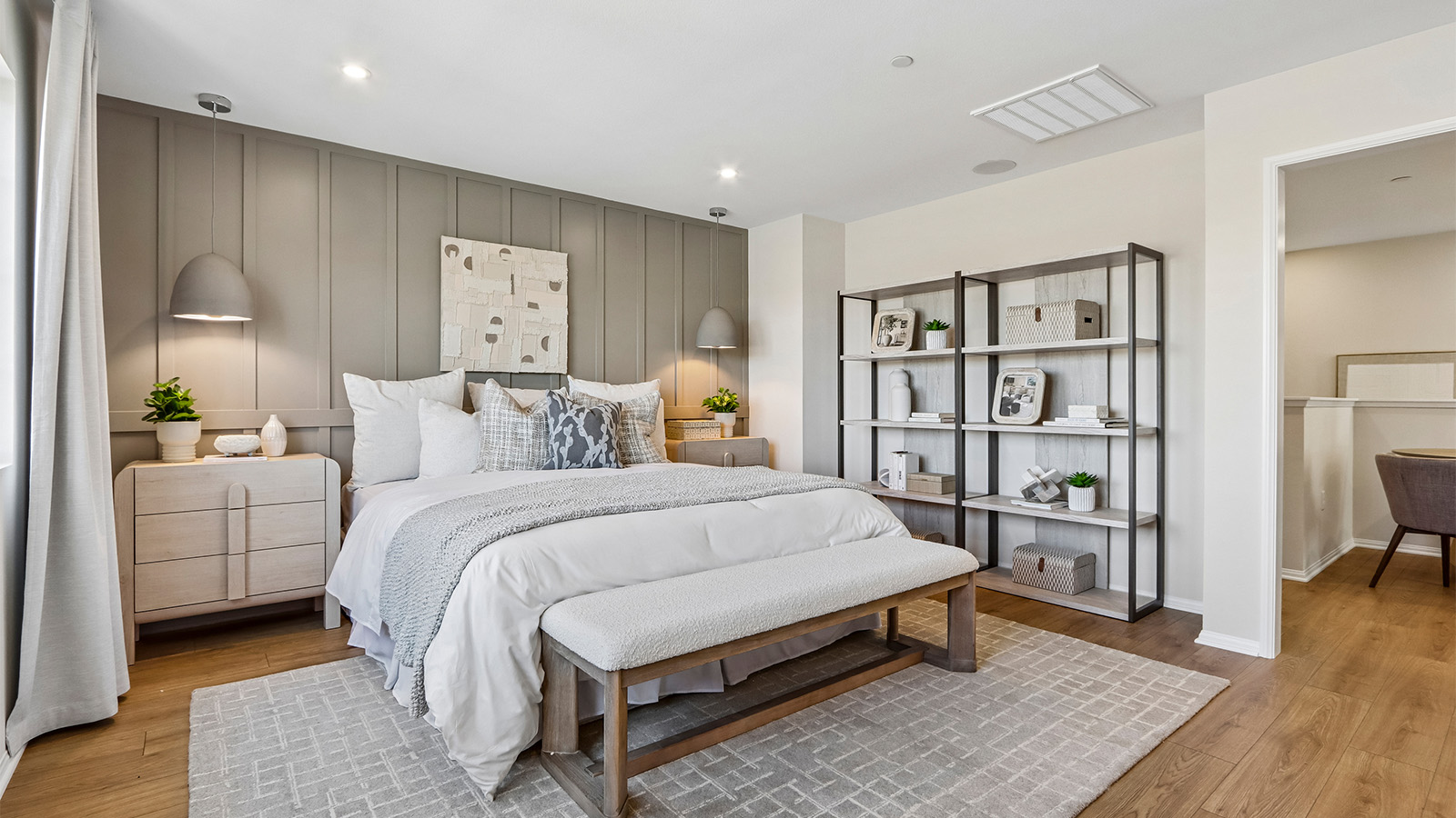 Primary bedroom