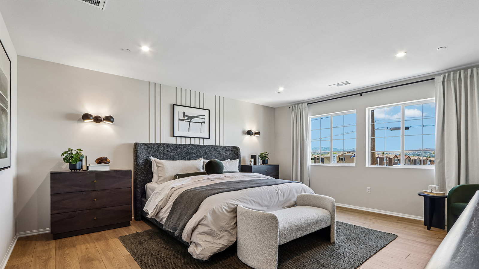 Primary bedroom