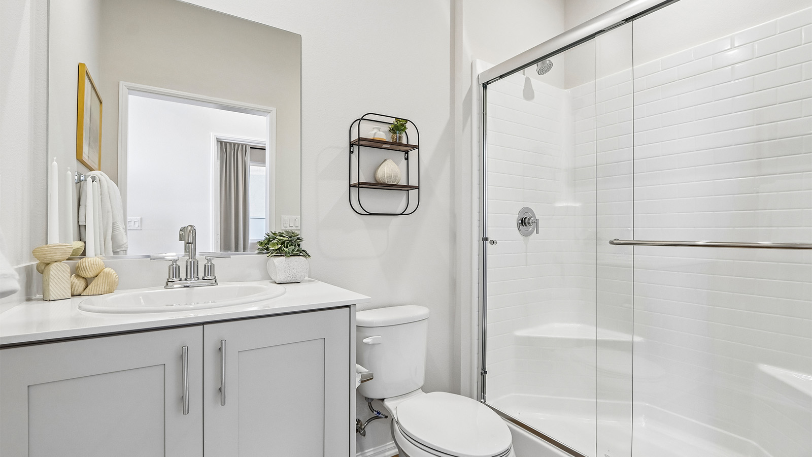 Secondary bathroom