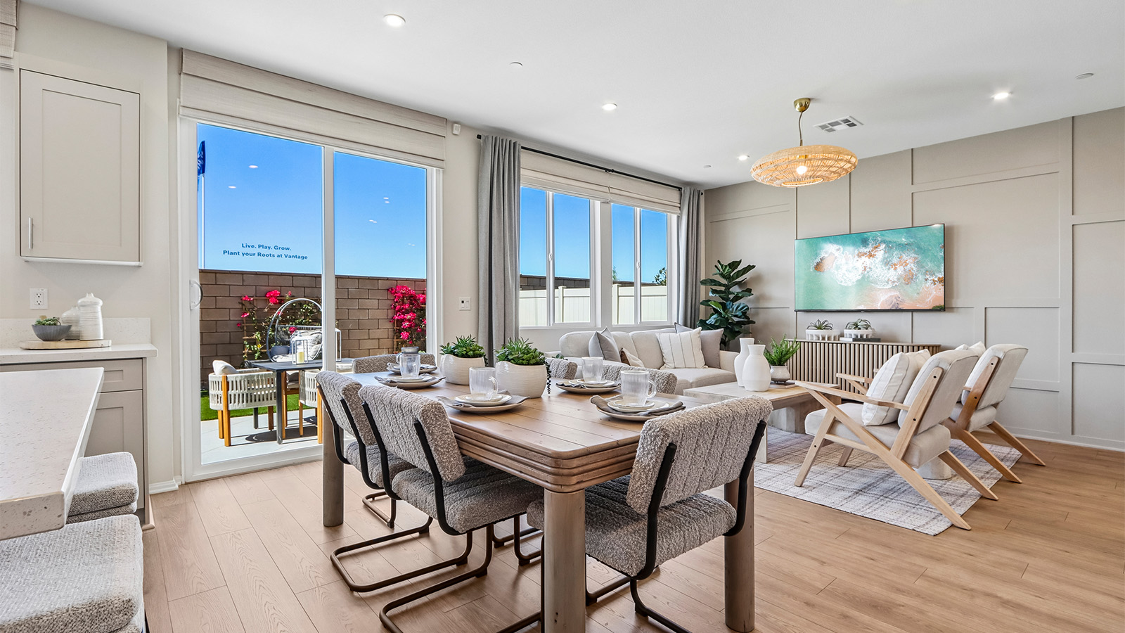 Dining space