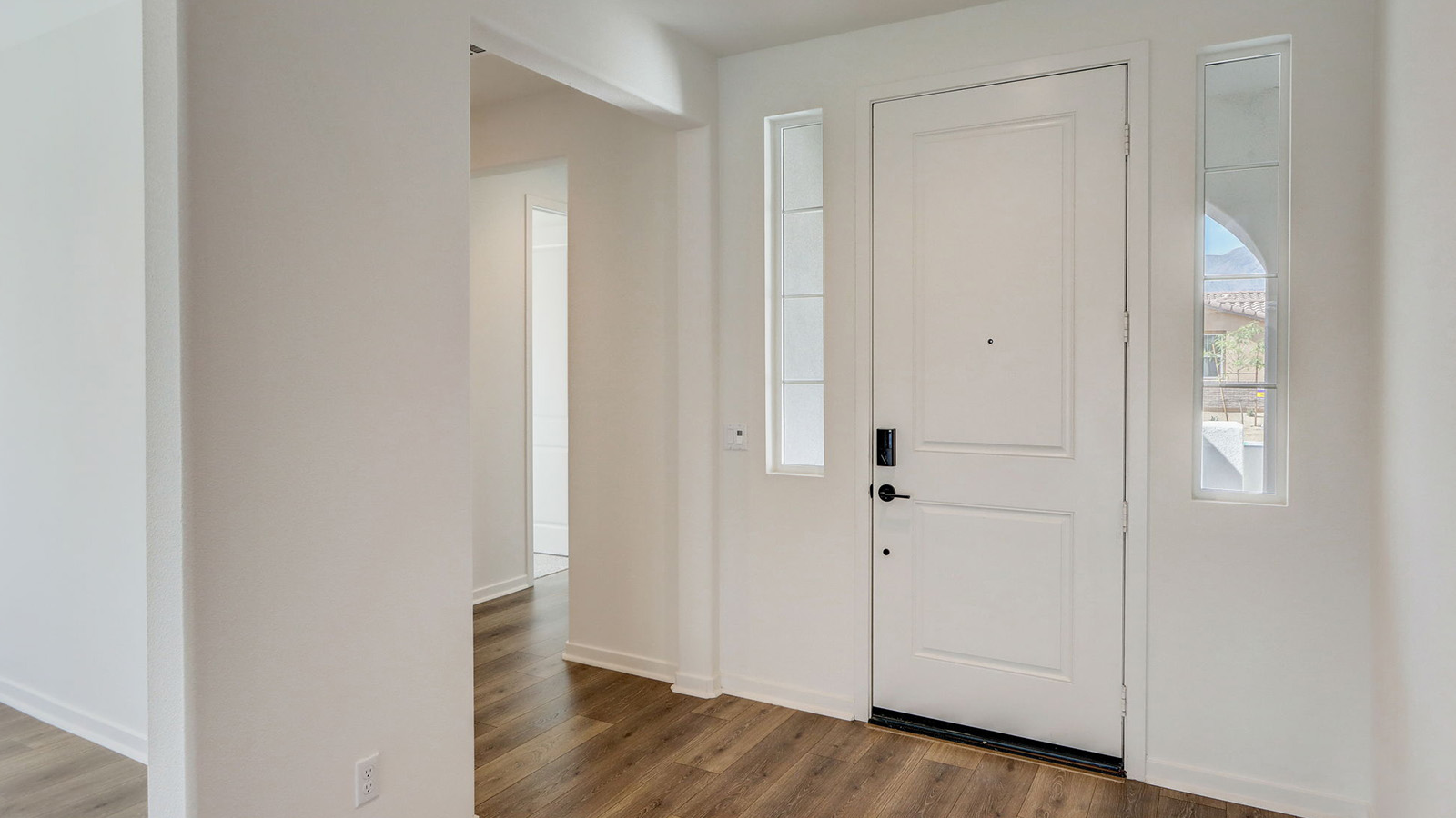 Entry hallway