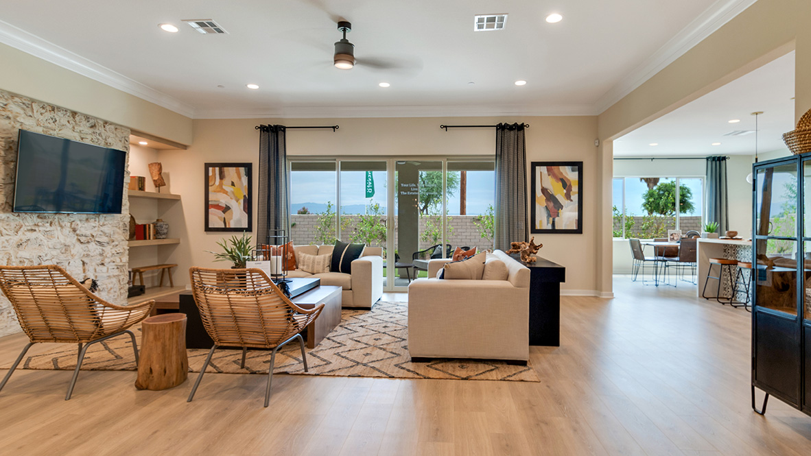 Open-concept great room