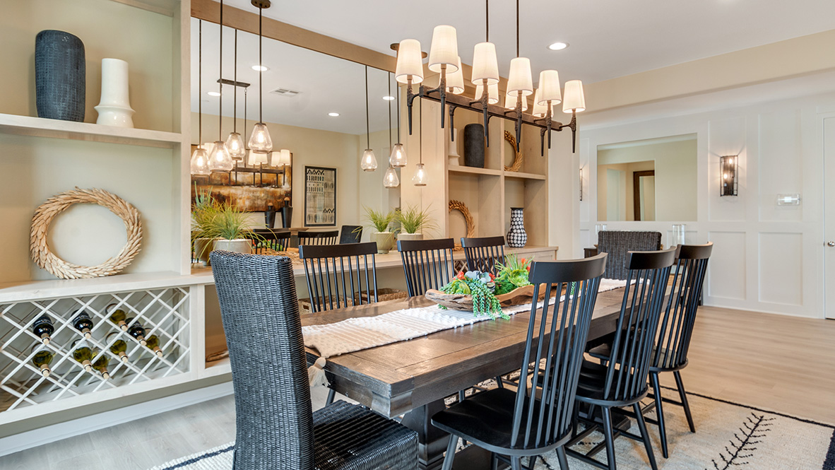 Formal dining room