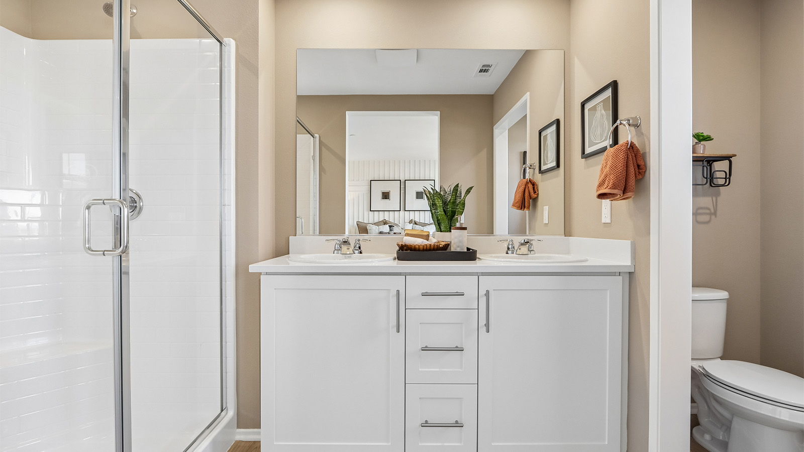 Primary bathroom