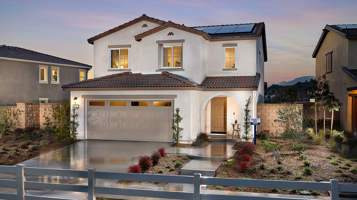 spanish exterior home