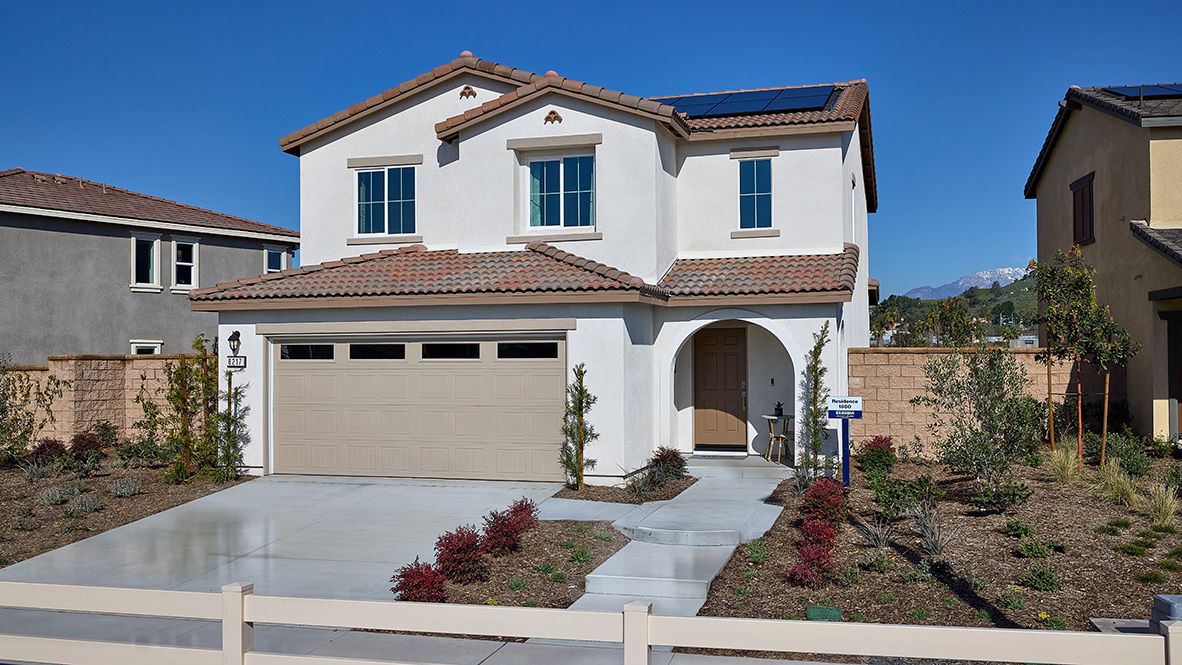spanish exterior home