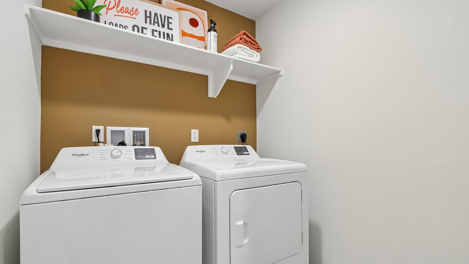 Laundry room