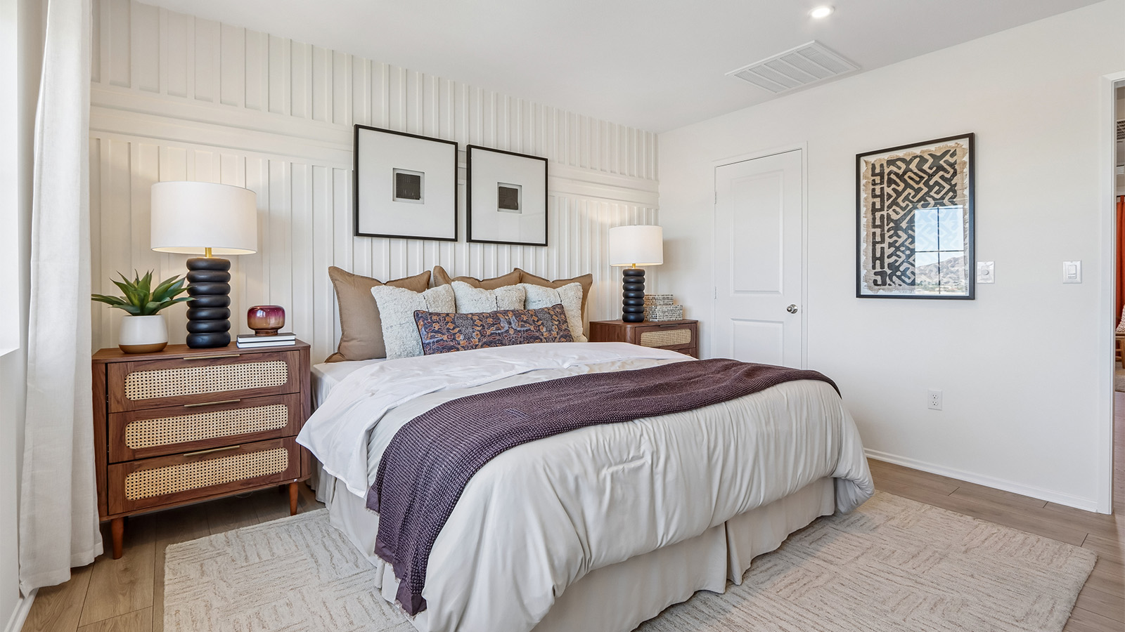 Primary bedroom