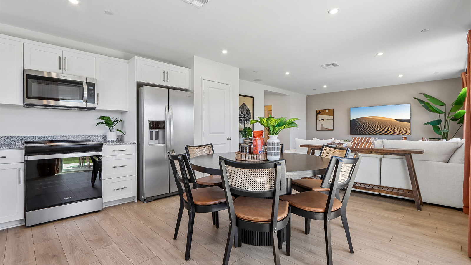 Dining space
