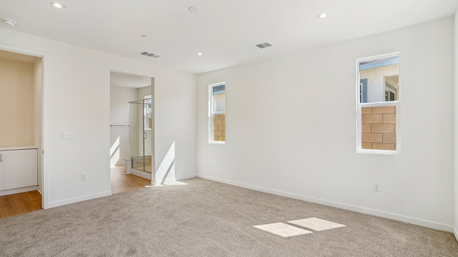 Primary bedroom
