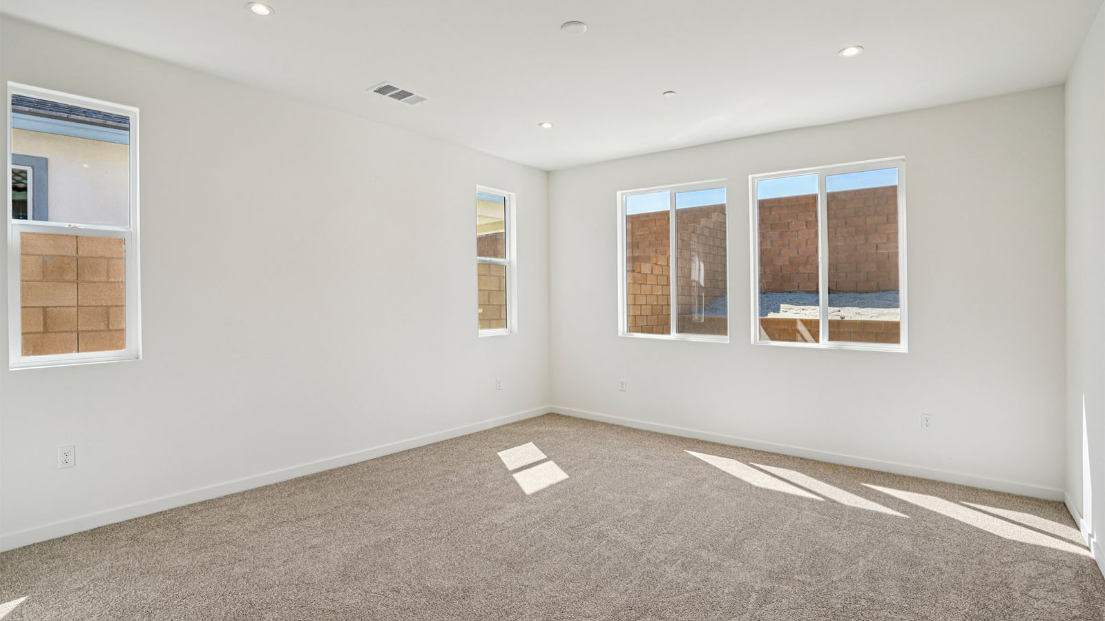 Primary bedroom