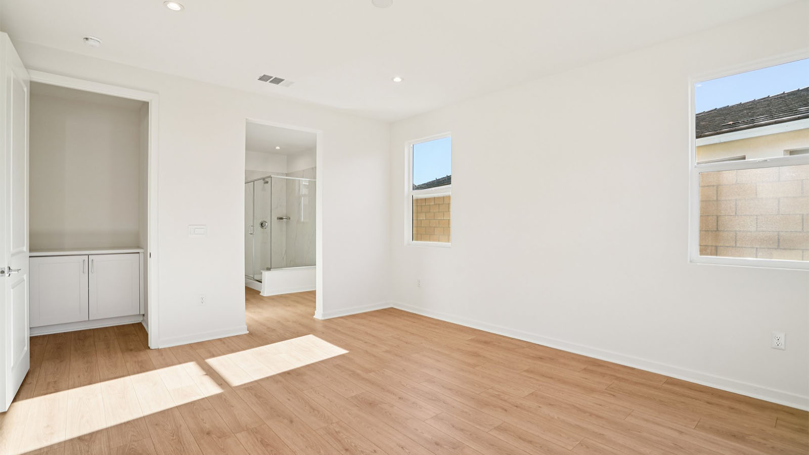 Primary bedroom