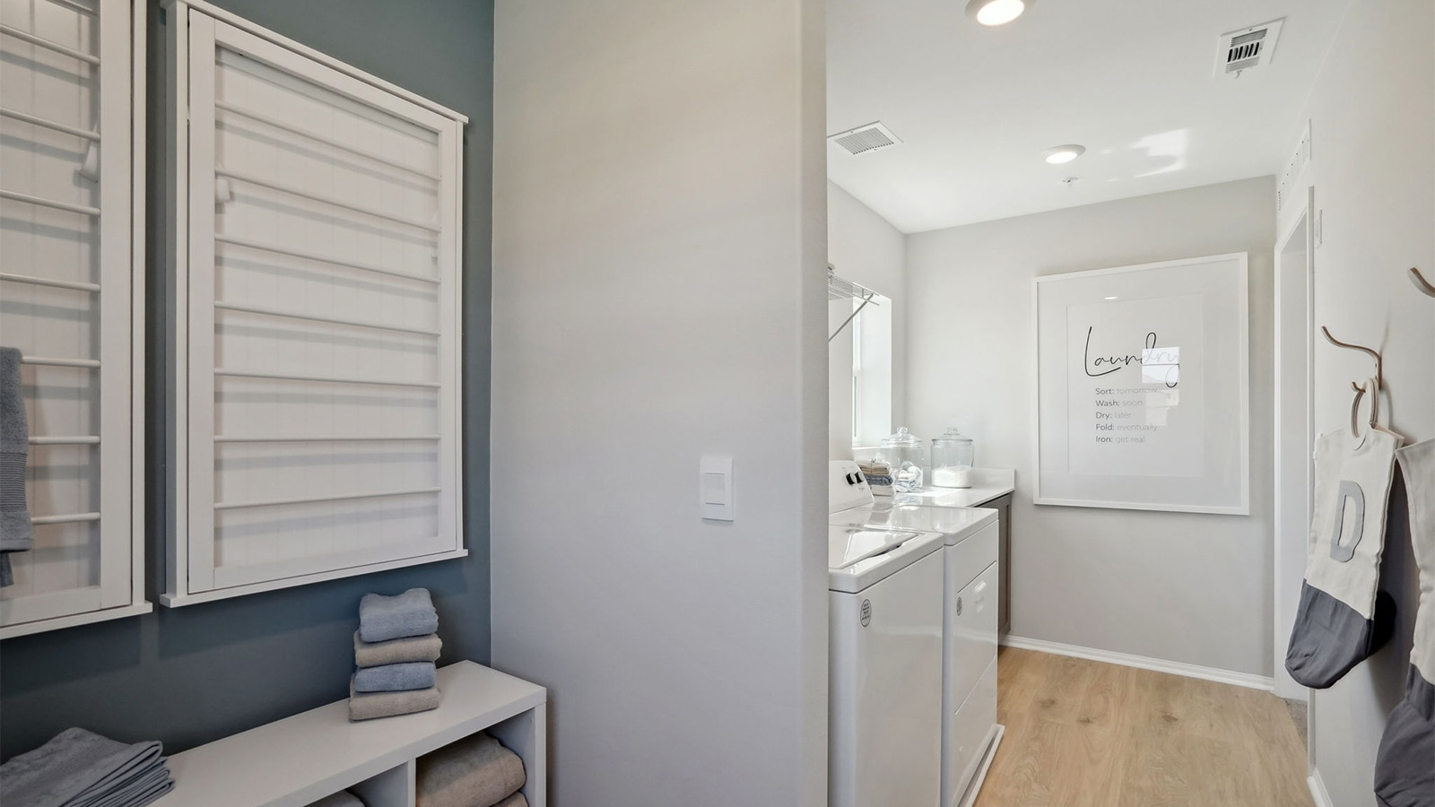 laundry room