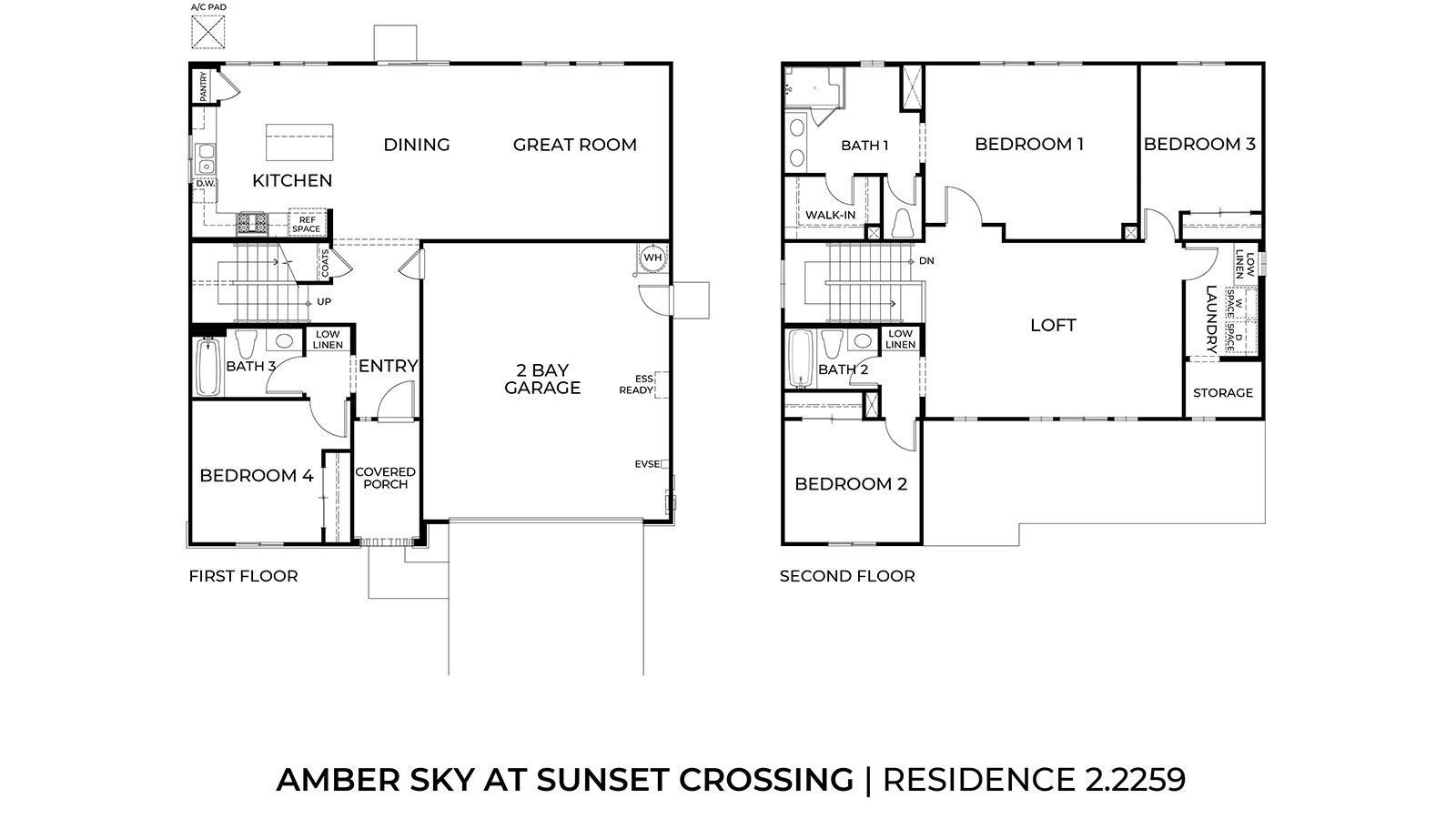 Residence 2259 floorplan