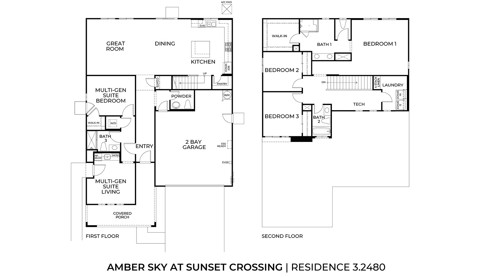 Residence 2480 Floorplan