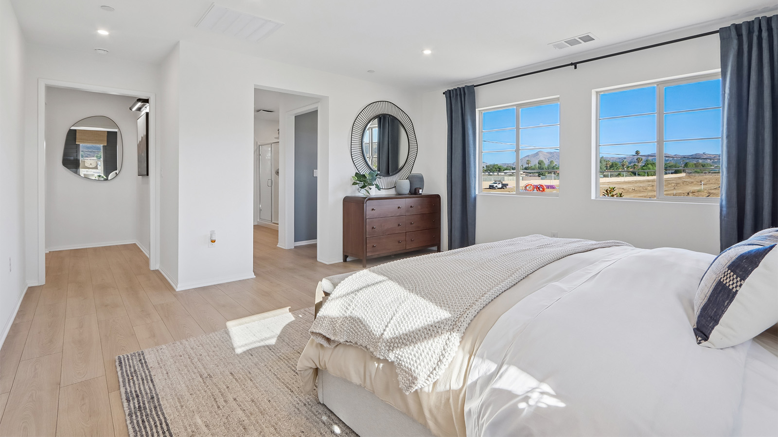 Primary bedroom