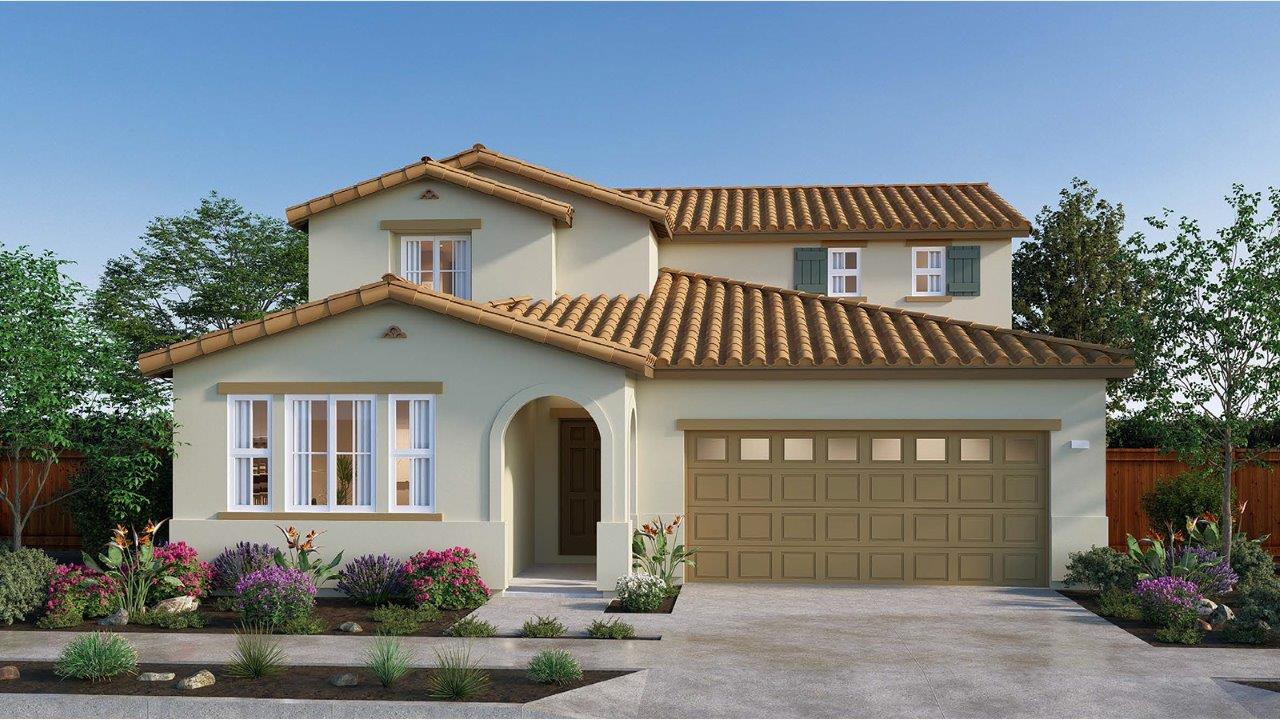 Residence 2480A rendering