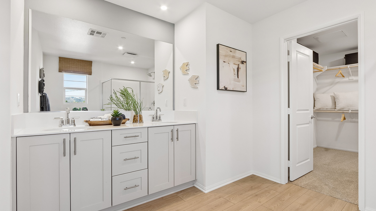 Primary bathroom