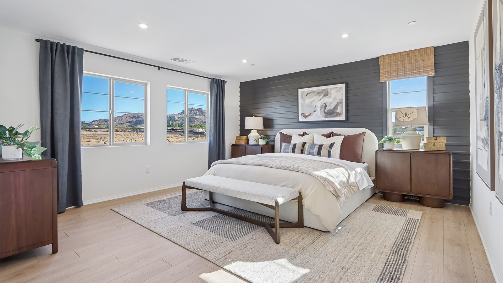 Primary bedroom