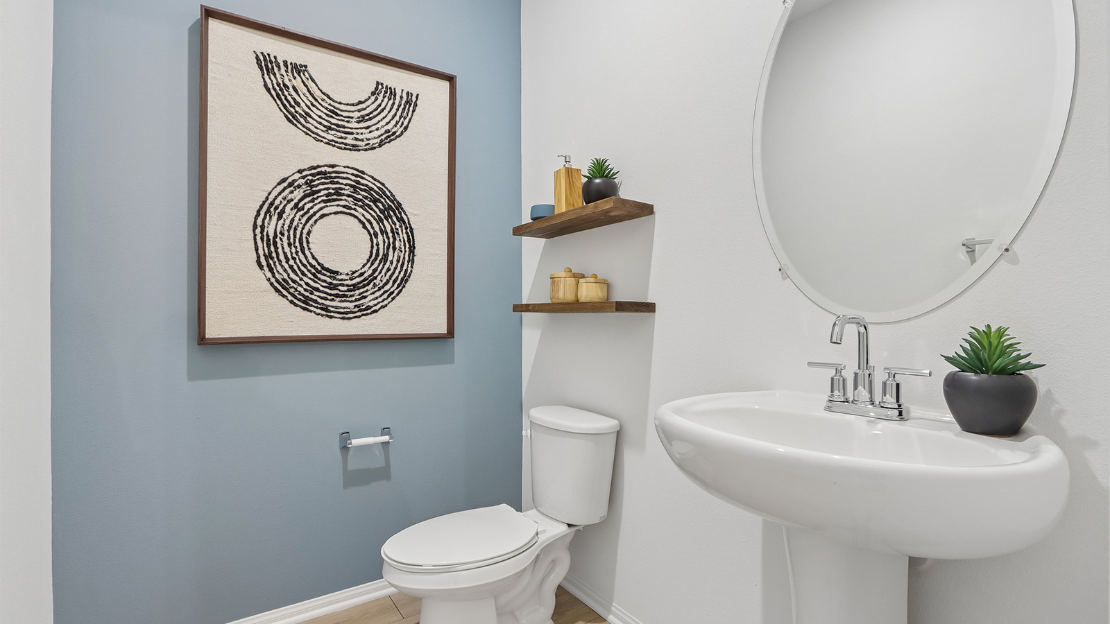 Powder bath