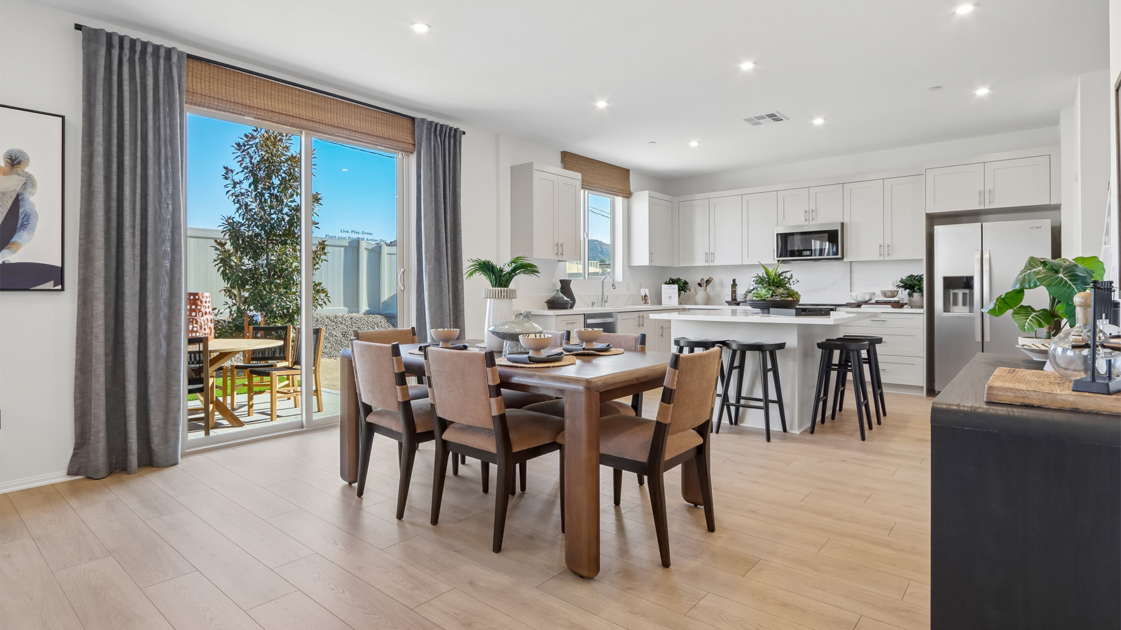 Dining space
