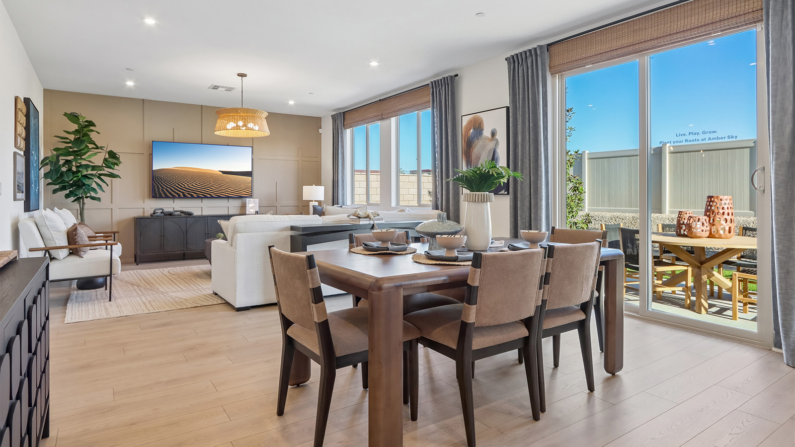 Dining space