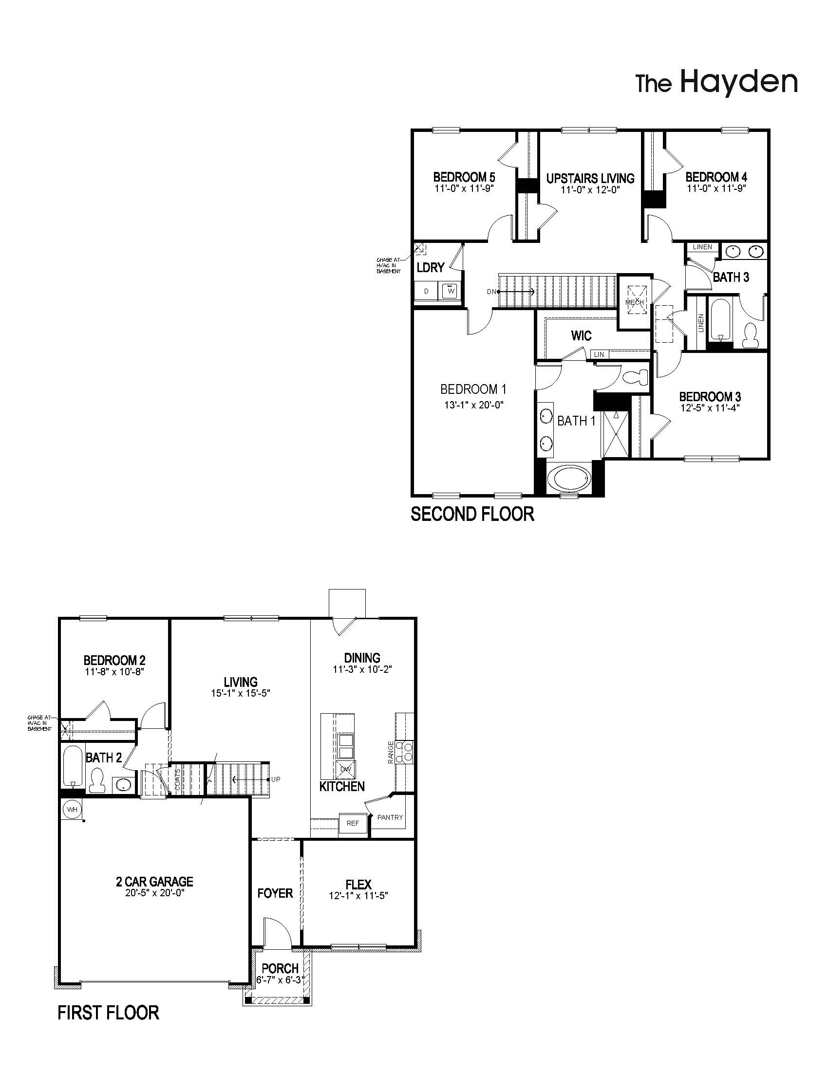 Floor Plan in Mableton Station Mableton, GA D.R. Horton