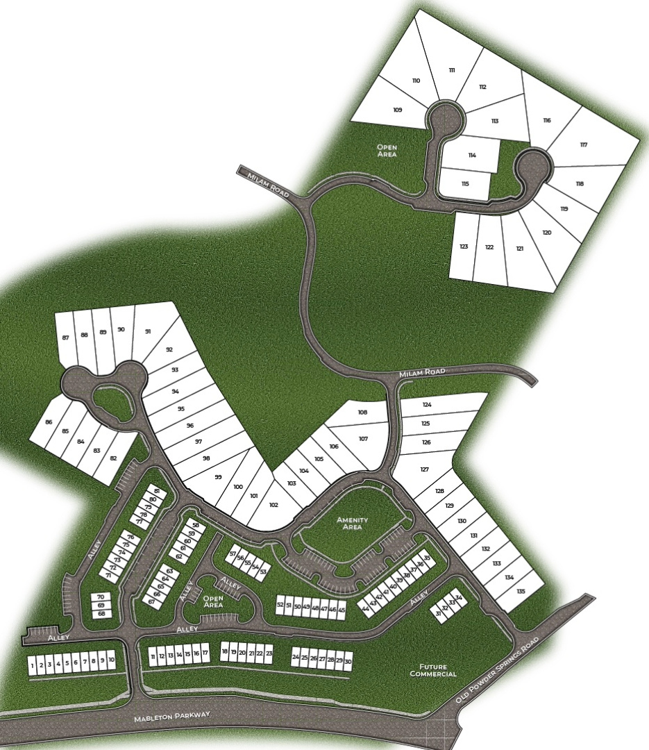 Static Lot Map