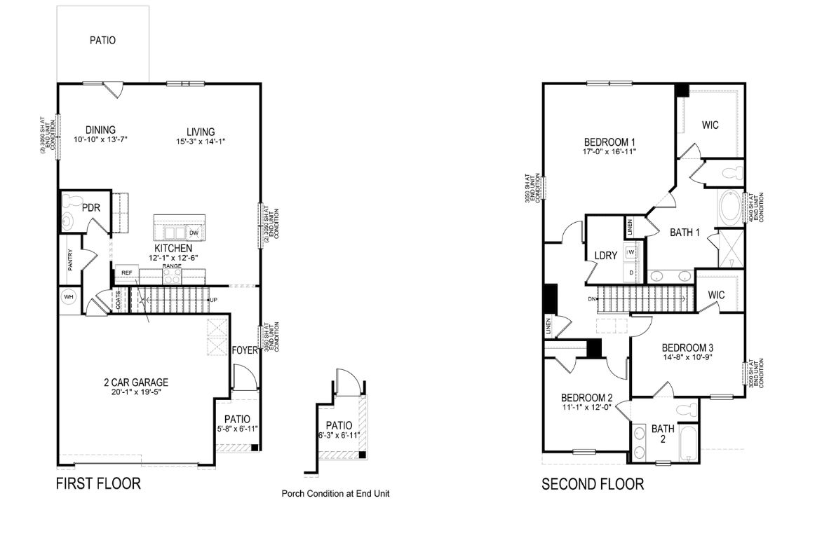 Stratford Floor Plan