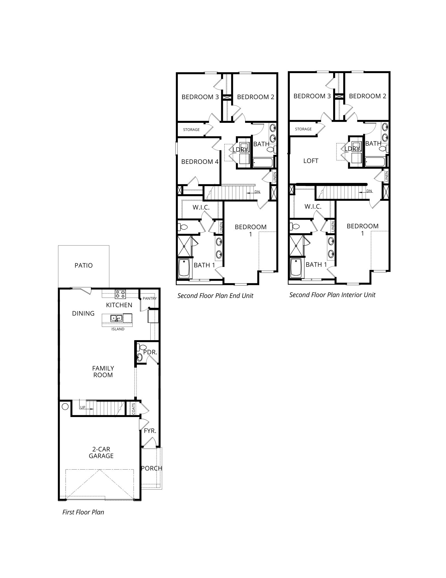 Sudbury Floor Plan
