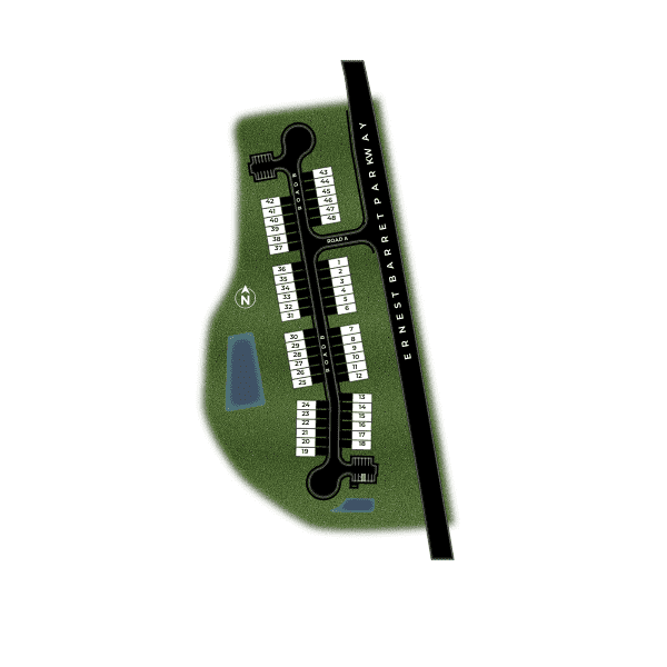Static Lot Map